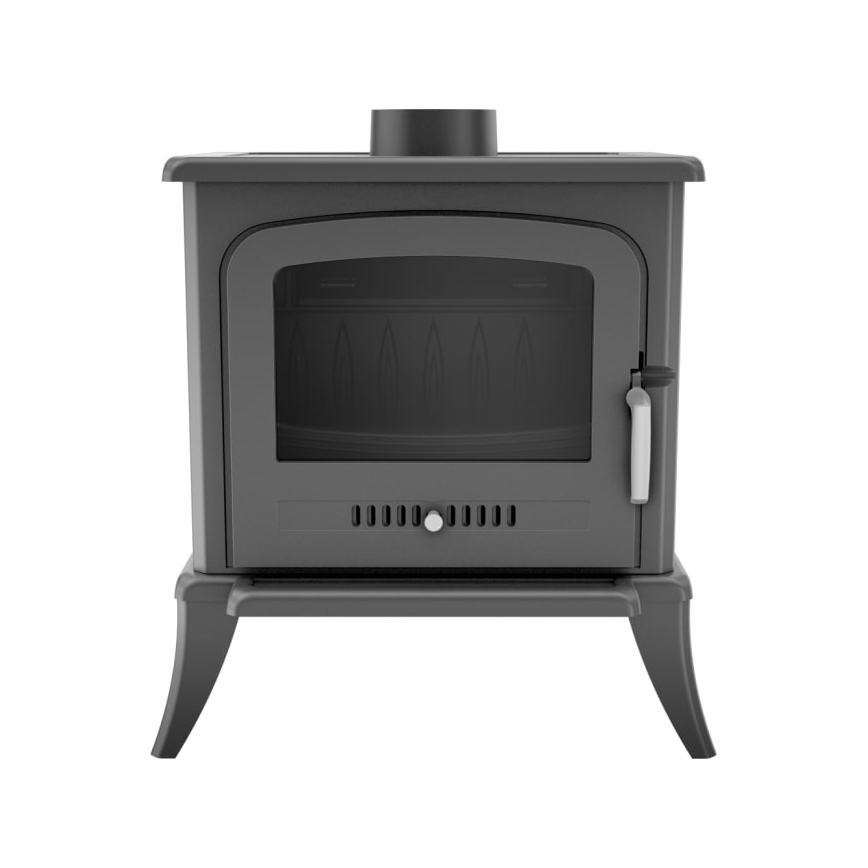 Kratki - Ketaus židinys 5kW 130mm