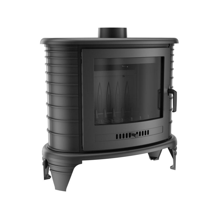 Kratki - Ketaus židinys 9kW 130 mm
