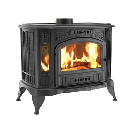 Kratki - Ketaus židinio krosnelė 10 kW 150 mm