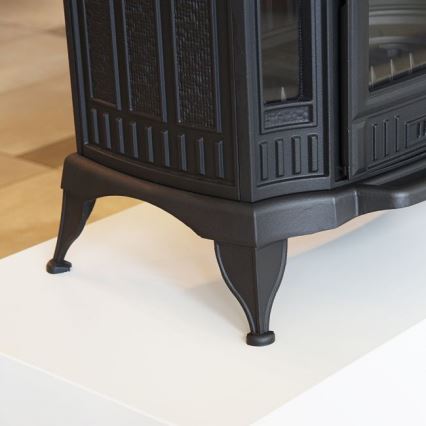 Kratki - Ketaus židinio krosnelė 10 kW 150 mm
