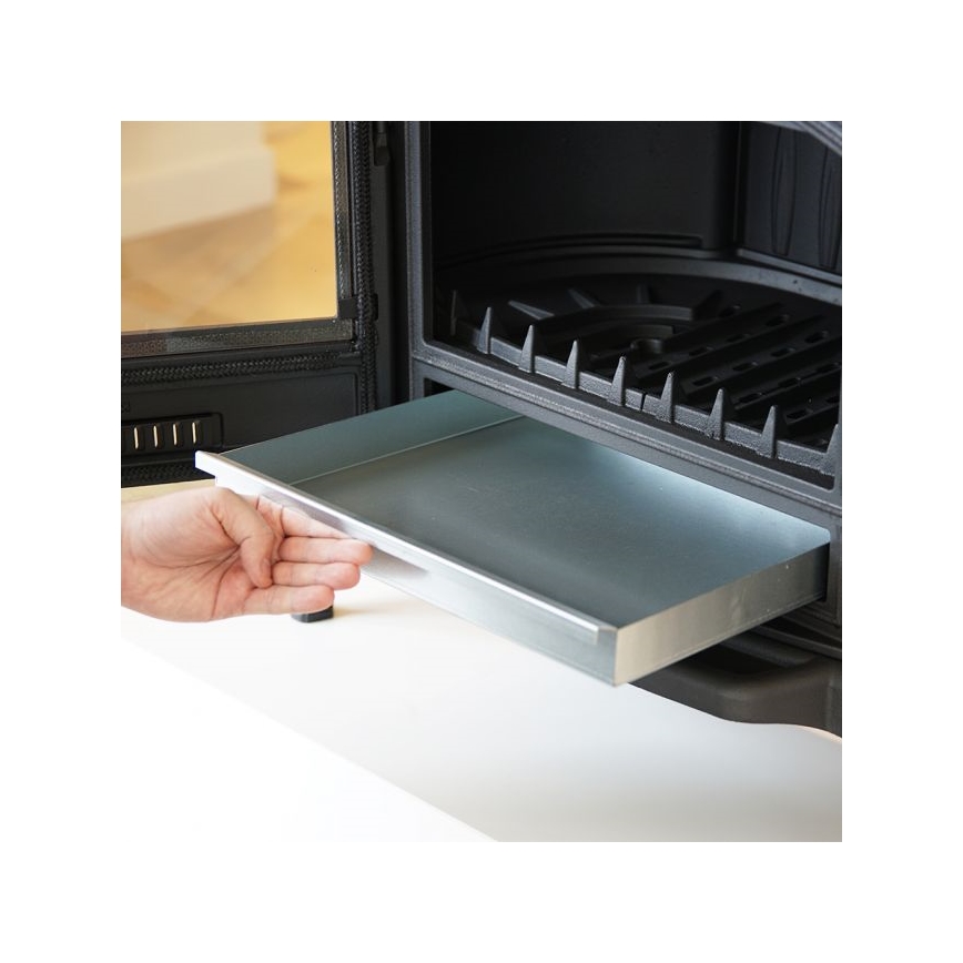 Kratki - Ketaus židinio krosnelė 10 kW 150 mm