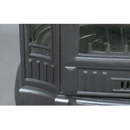 Kratki - Ketaus židinio krosnelė 10 kW 150 mm