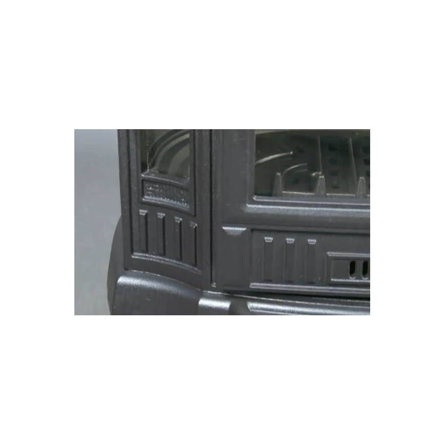 Kratki - Ketaus židinio krosnelė 10 kW 150 mm