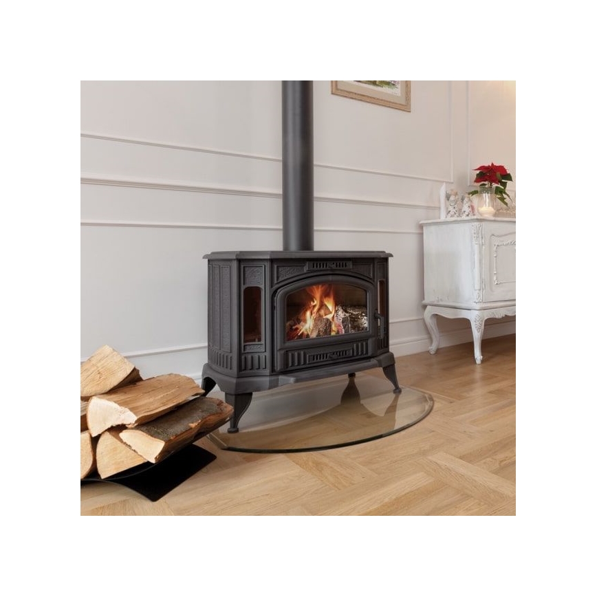 Kratki - Ketaus židinys 10kW 130mm
