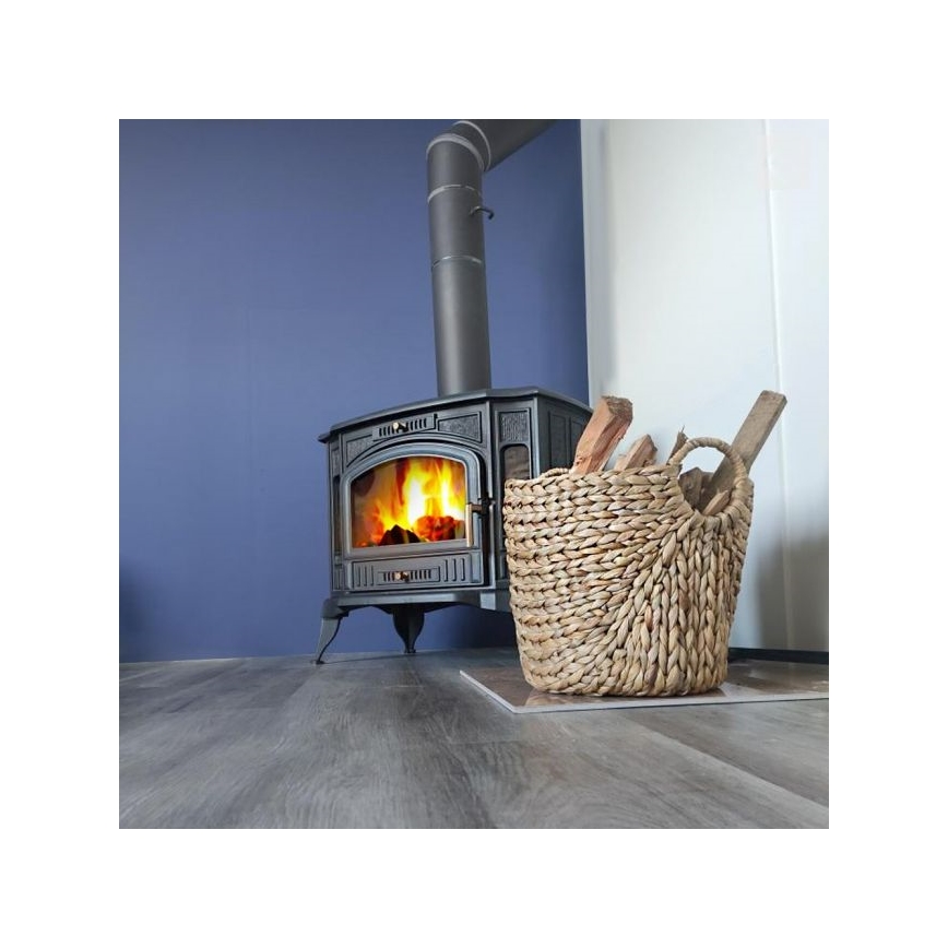 Kratki - Ketaus židinys 10kW 130mm