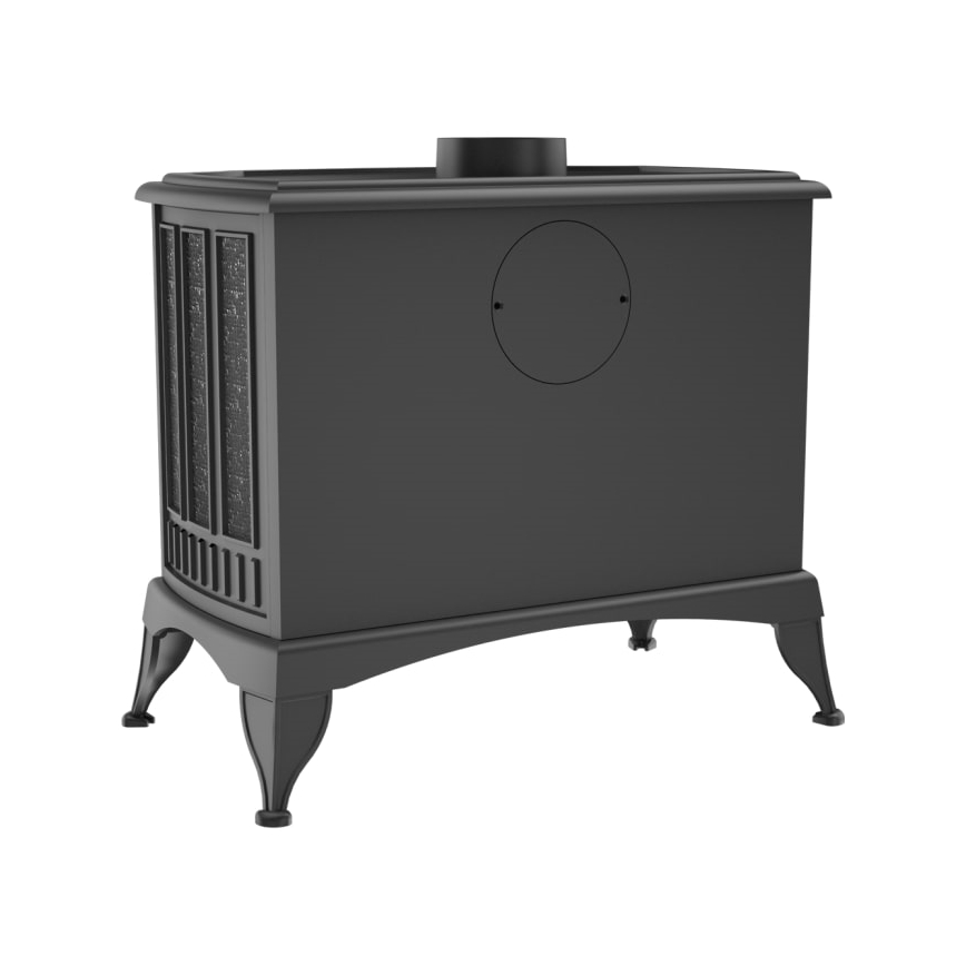 Kratki - Ketaus židinys 10kW 130mm