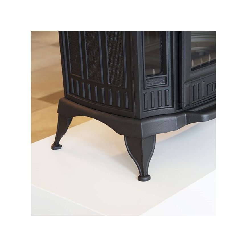 Kratki - Ketaus židinys 10kW 130mm