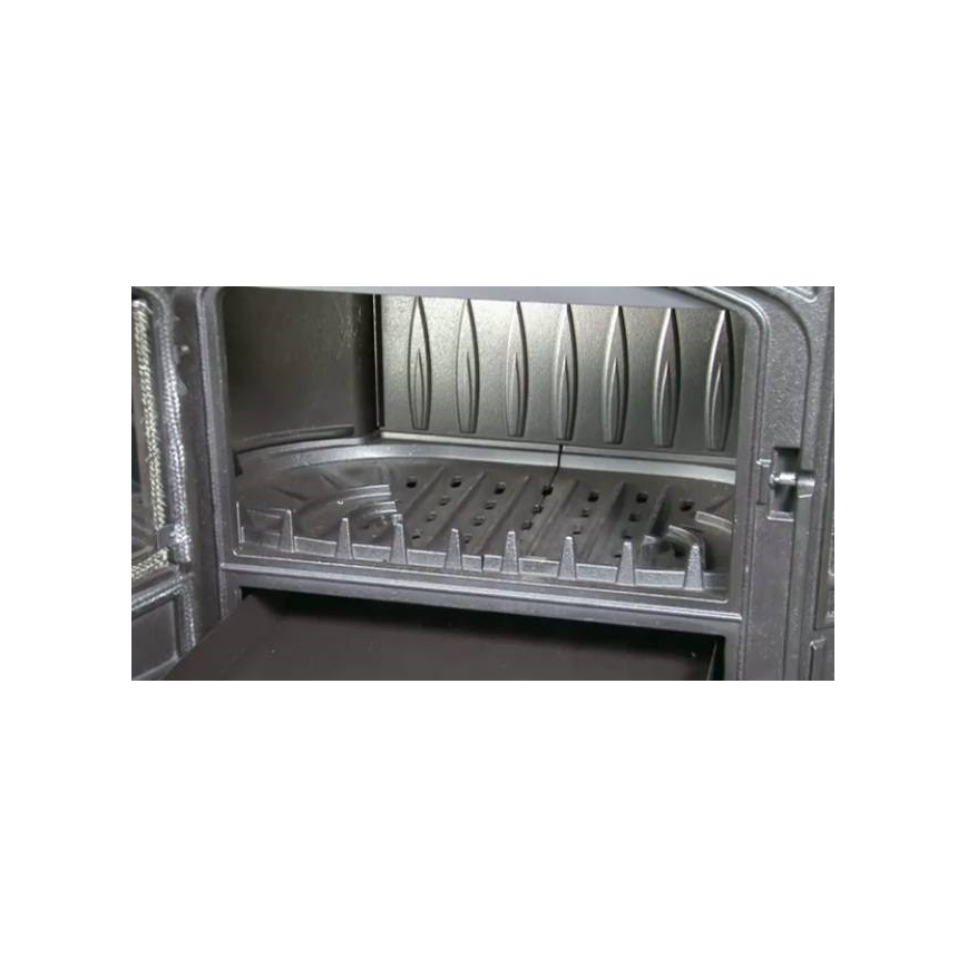 Kratki - Ketaus židinys 10kW 130mm