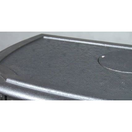 Kratki - Ketaus židinys 10kW 130mm