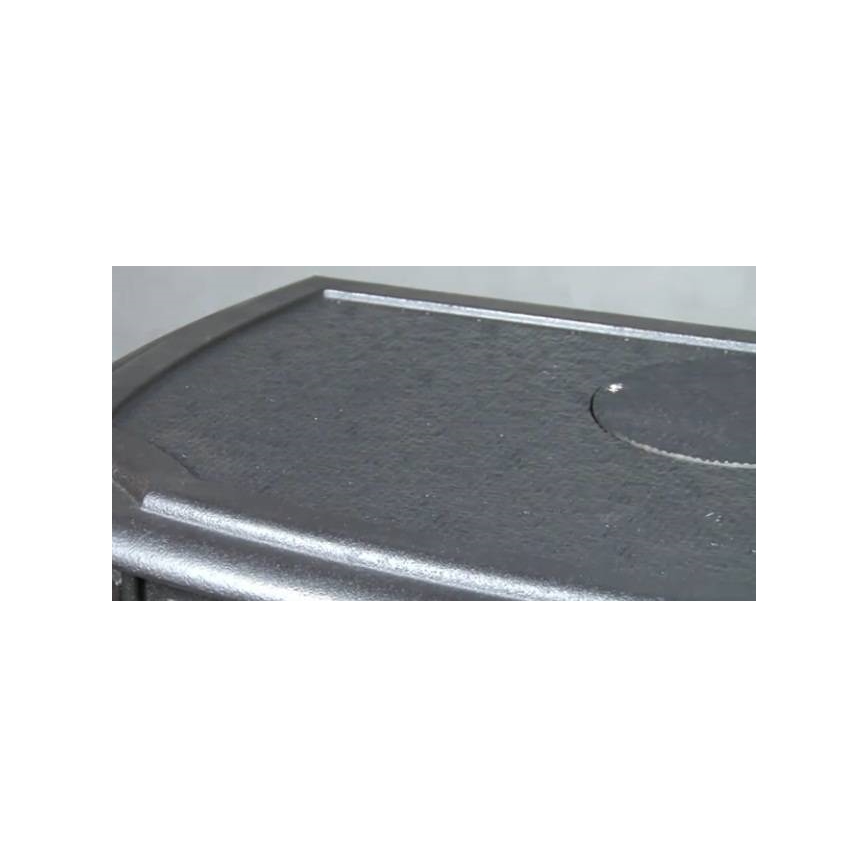 Kratki - Ketaus židinys 10kW 130mm