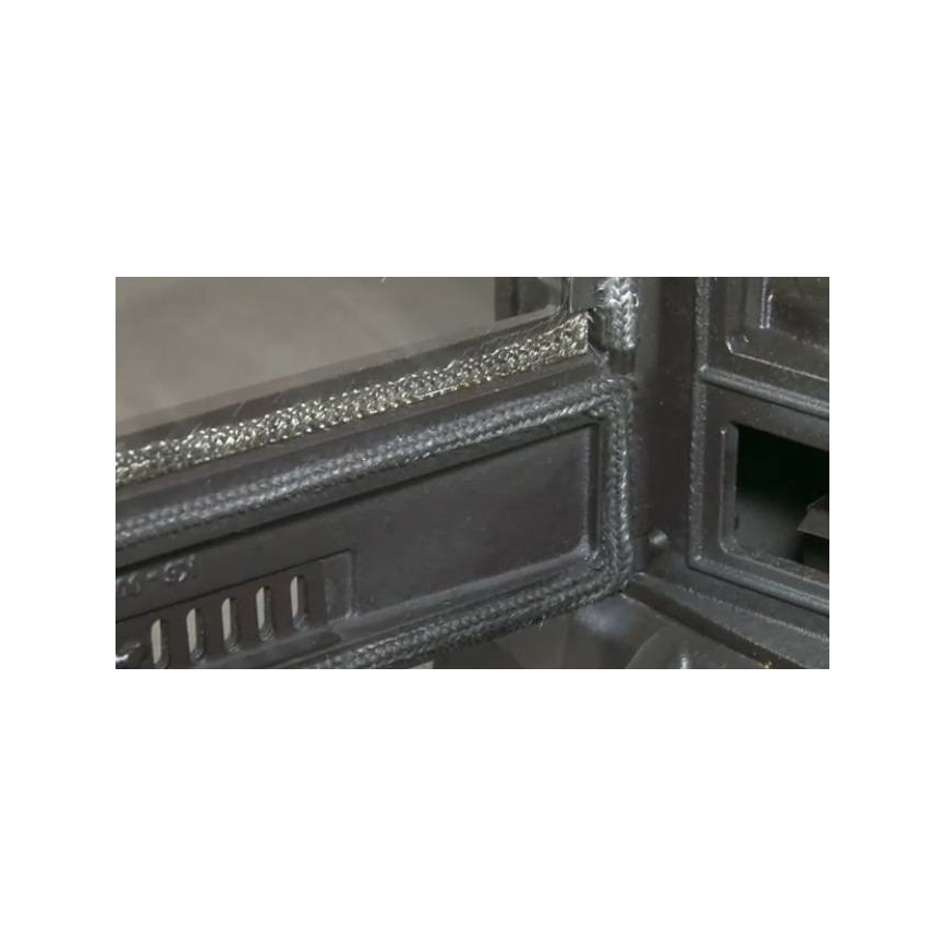 Kratki - Ketaus židinys 10kW 130mm