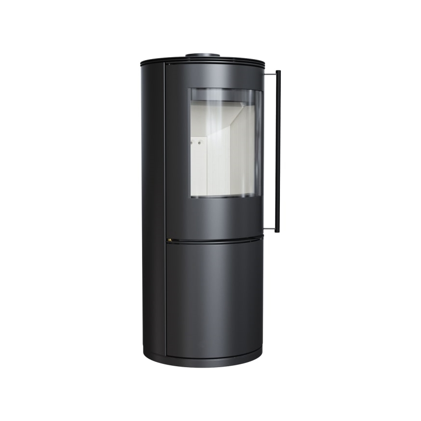 Kratki - Plieninis židinys 9kW 150mm