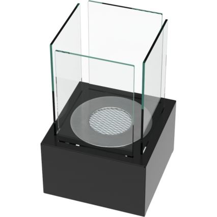 Kratki - BIO židinys 35,3x25 cm 1kW juodas