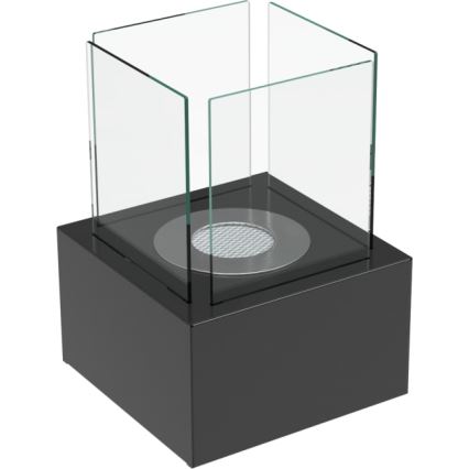 Kratki - BIO židinys 35,3x25 cm 1kW juodas