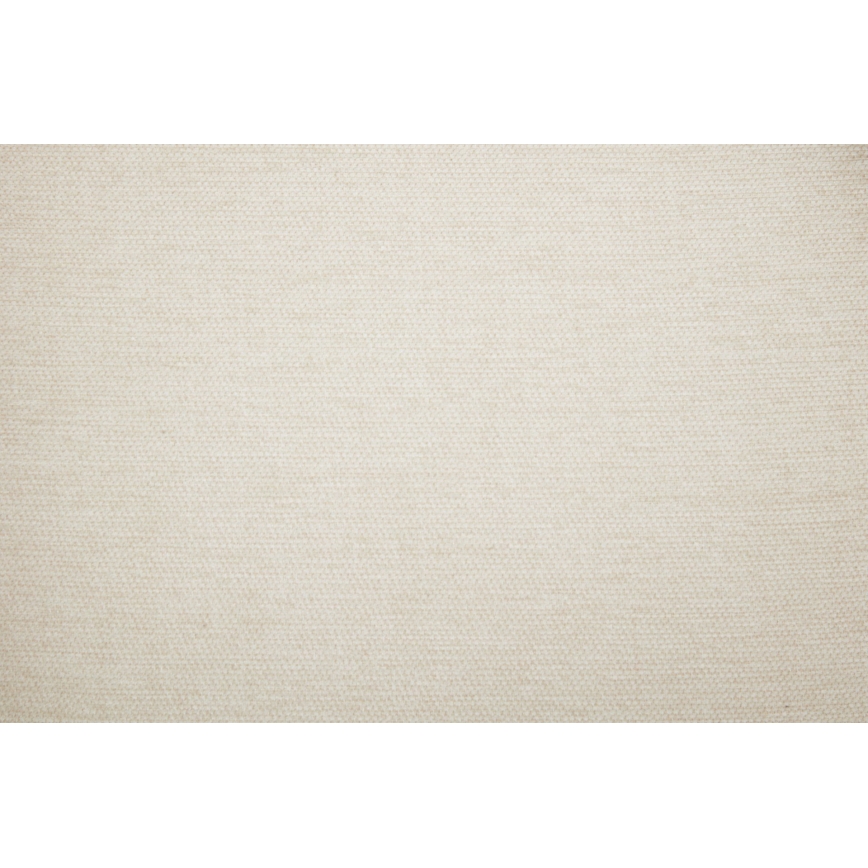Kreminė dvivietė sofa PISA