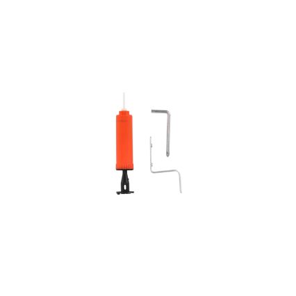 Krepšinio lankas su kamuoliu