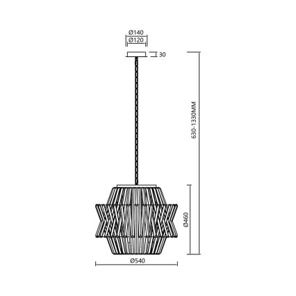 Krištolinis sietynas ant grandinės CROWN 12xE14/40W/230V auksas