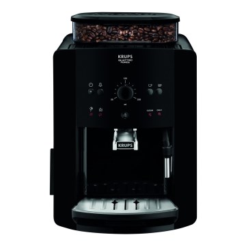 Krups - Automatinis kavos aparatas ARABICA 1450W/230V juoda