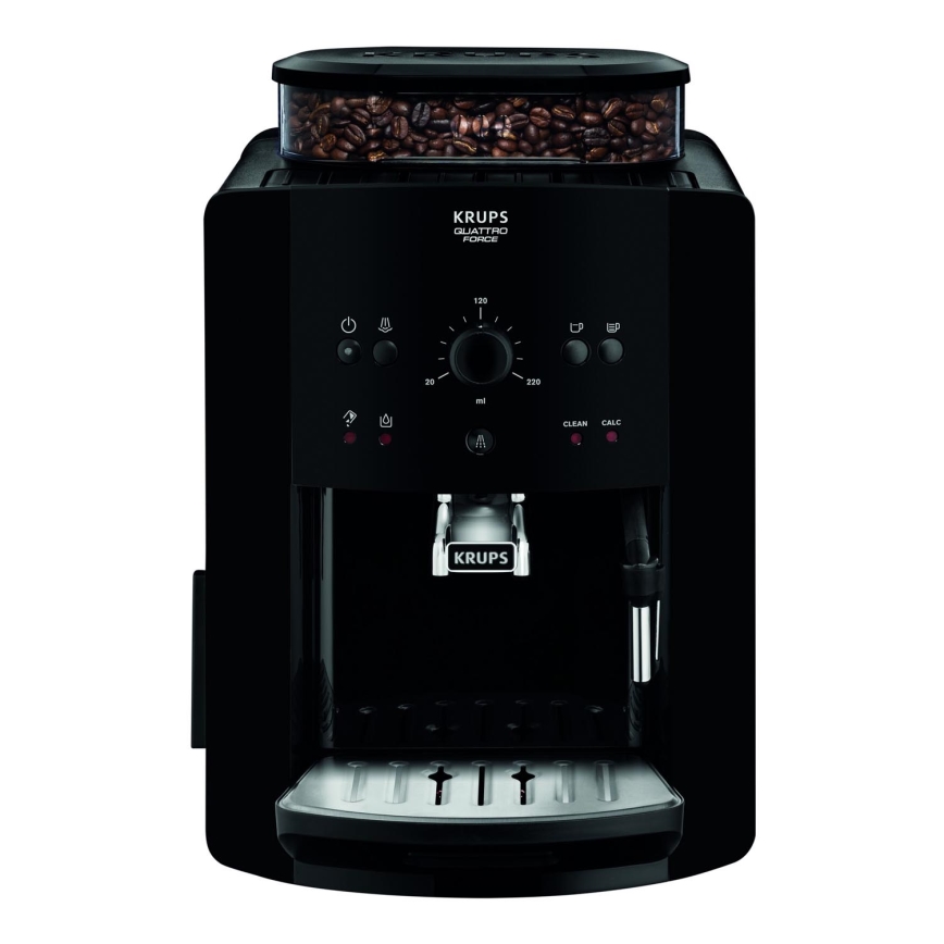 Krups - Automatinis kavos aparatas ARABICA 1450W/230V juoda