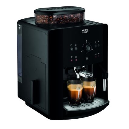 Krups - Automatinis kavos aparatas ARABICA 1450W/230V juoda
