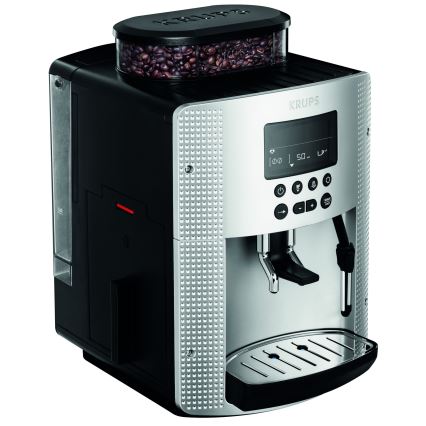 Krups - Automatinis kavos aparatas ESSENTIAL 1450W/230V sidabras