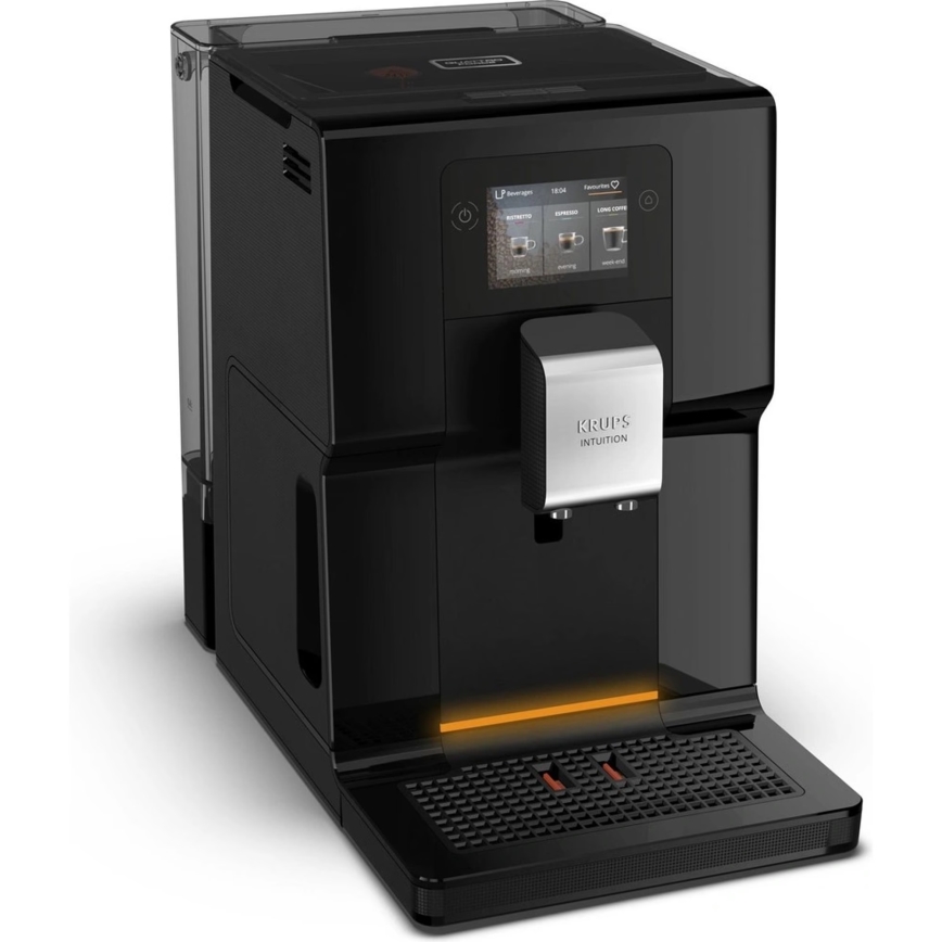 Krups - Automatinis kavos aparatas su pieno indu INTUITION PREFERENCE 1450W/230V juoda