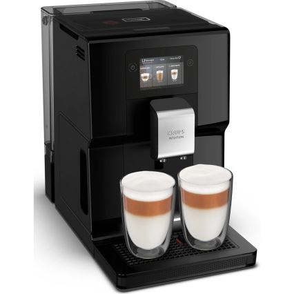 Krups - Automatinis kavos aparatas su pieno indu INTUITION PREFERENCE 1450W/230V juoda