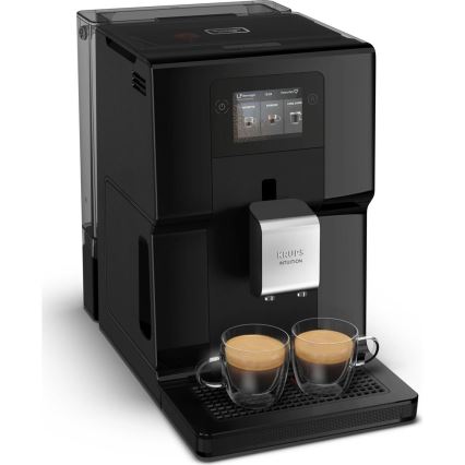 Krups - Automatinis kavos aparatas su pieno indu INTUITION PREFERENCE 1450W/230V juoda