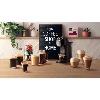 Krups - Kapsulinis kavos aparatas NESCAFÉ DOLCE GUSTO GENIO S 1500W antracitas