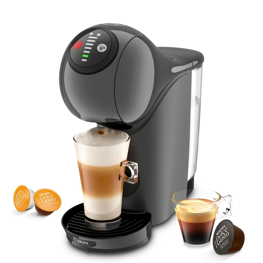 Krups - Kapsulinis kavos aparatas NESCAFÉ DOLCE GUSTO GENIO S 1500W antracitas