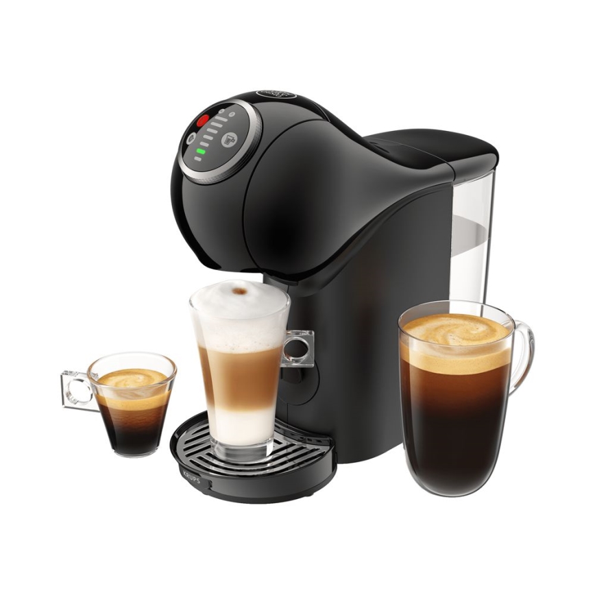 Krups - Kapsulinis kavos aparatas NESCAFÉ DOLCE GUSTO GENIO S 1500W antracitas