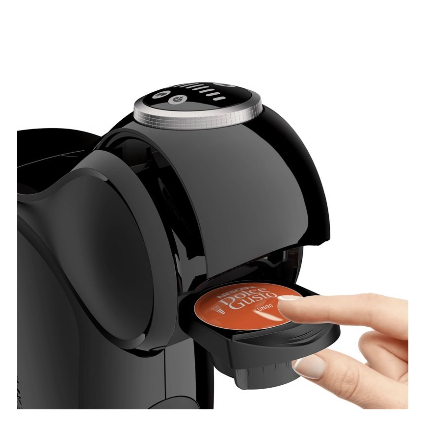 Krups - Kapsulinis kavos aparatas NESCAFÉ DOLCE GUSTO GENIO S 1500W antracitas