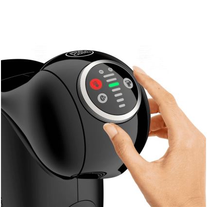 Krups - Kapsulinis kavos aparatas NESCAFÉ DOLCE GUSTO GENIO S 1500W antracitas