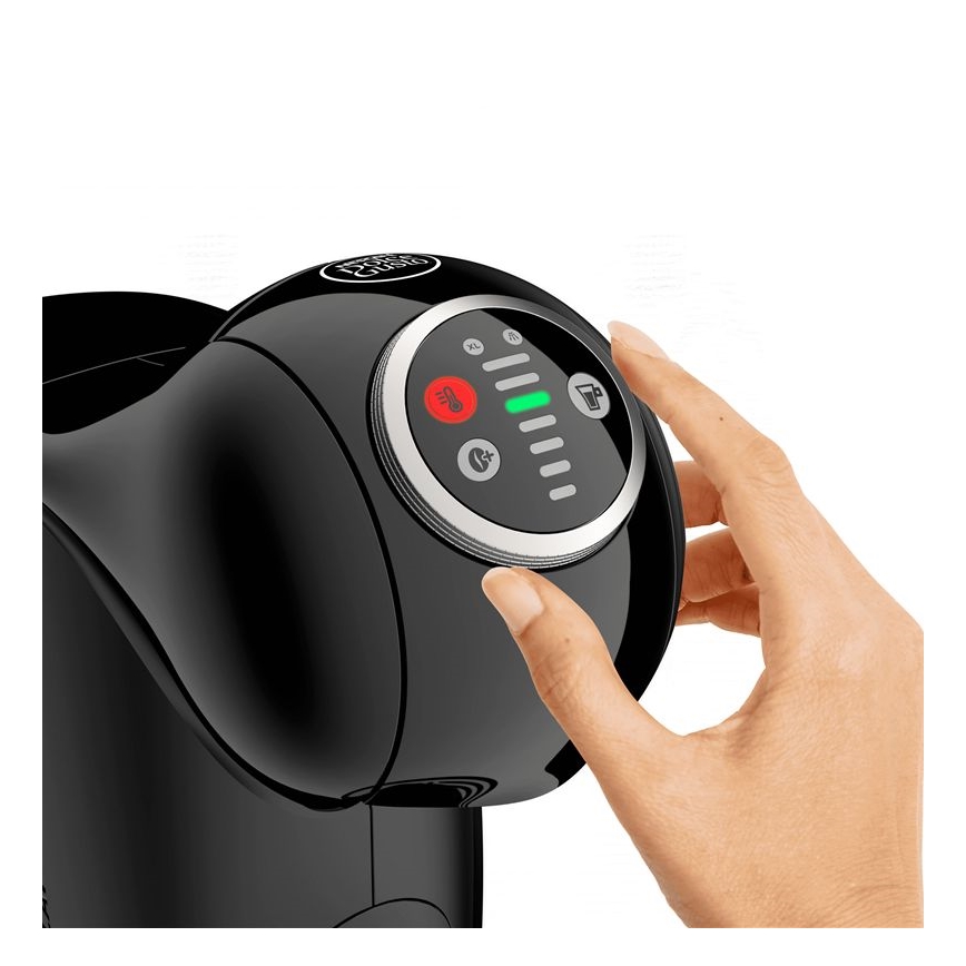 Krups - Kapsulinis kavos aparatas NESCAFÉ DOLCE GUSTO GENIO S 1500W antracitas