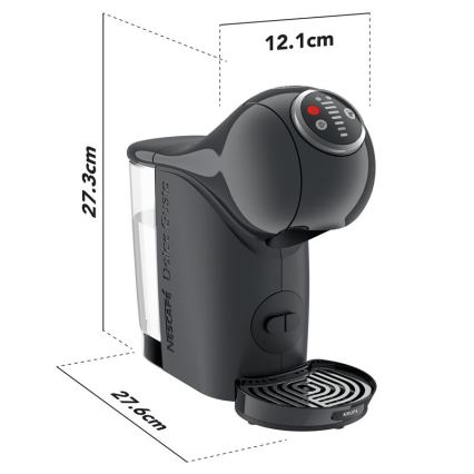 Krups - Kapsulinis kavos aparatas NESCAFÉ DOLCE GUSTO GENIO S 1500W antracitas