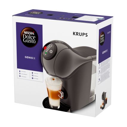 Krups - Kapsulinis kavos aparatas NESCAFÉ DOLCE GUSTO GENIO S 1500W antracitas