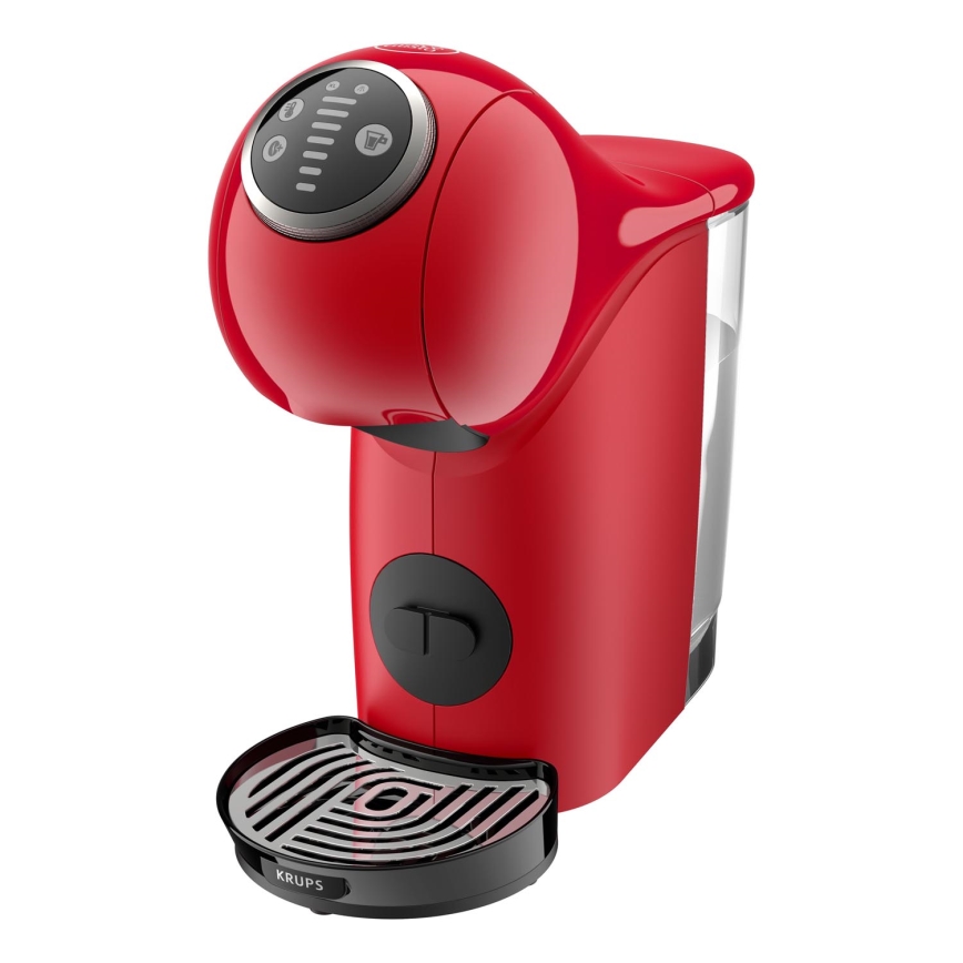 Krups - Kapsulinis kavos aparatas NESCAFÉ DOLCE GUSTO GENIO S PLUS 1500W raudona