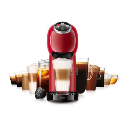 Krups - Kapsulinis kavos aparatas NESCAFÉ DOLCE GUSTO GENIO S PLUS 1500W raudona
