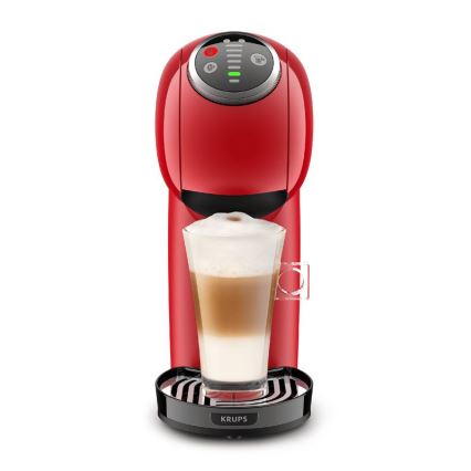 Krups - Kapsulinis kavos aparatas NESCAFÉ DOLCE GUSTO GENIO S PLUS 1500W raudona