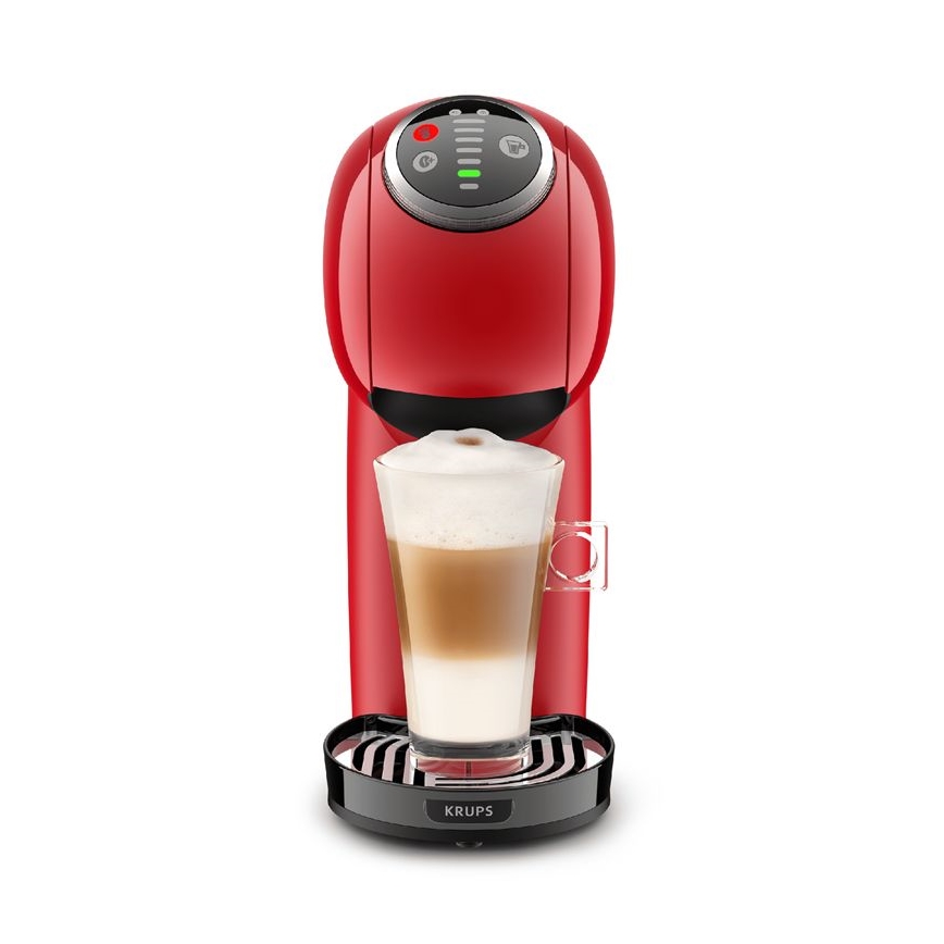 Krups - Kapsulinis kavos aparatas NESCAFÉ DOLCE GUSTO GENIO S PLUS 1500W raudona