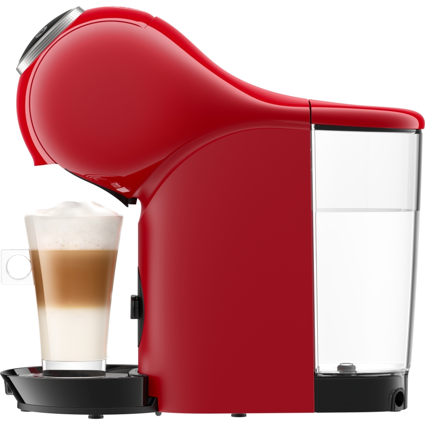 Krups - Kapsulinis kavos aparatas NESCAFÉ DOLCE GUSTO GENIO S PLUS 1500W raudona