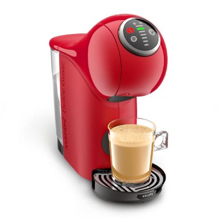 Krups - Kapsulinis kavos aparatas NESCAFÉ DOLCE GUSTO GENIO S PLUS 1500W raudona