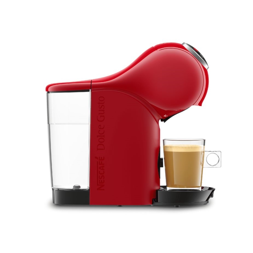 Krups - Kapsulinis kavos aparatas NESCAFÉ DOLCE GUSTO GENIO S PLUS 1500W raudona