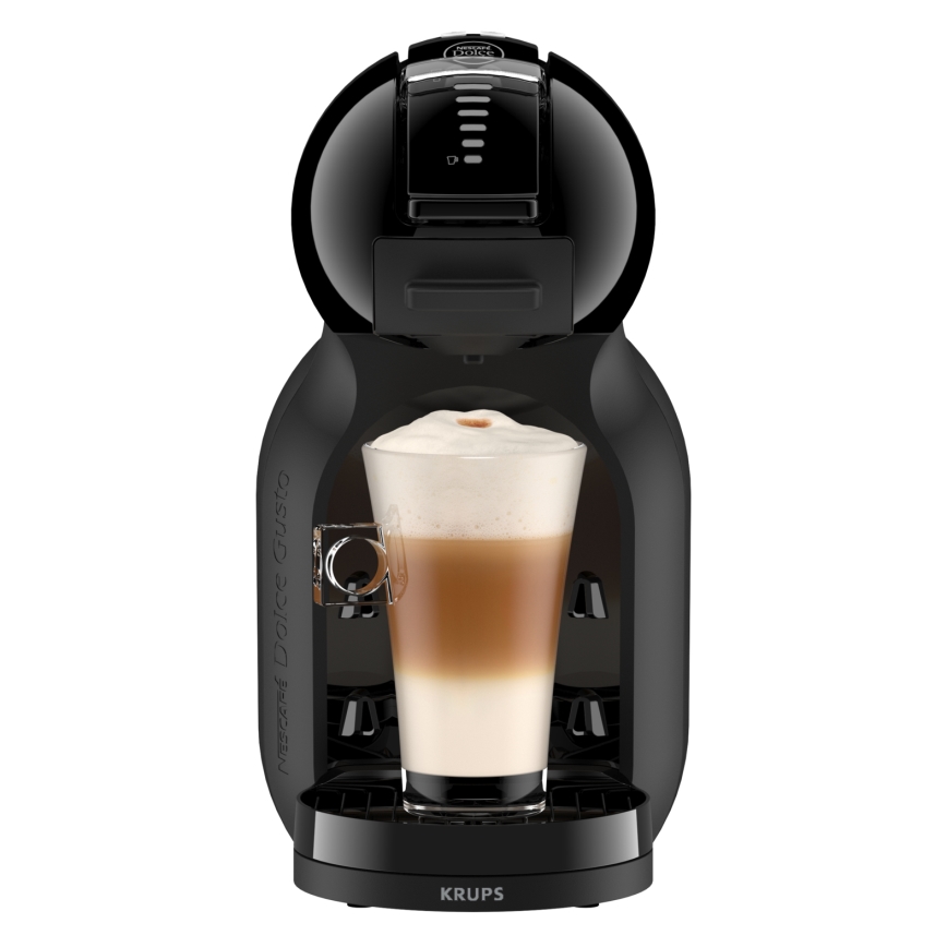 Krups - kapsulinis kavos aparatas NESCAFÉ DOLCE GUSTO MINI ME 1500W/230V juodas