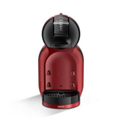 Krups - Kapsulinis kavos aparatas NESCAFÉ DOLCE GUSTO MINI ME 1500W/230V raudona/juoda