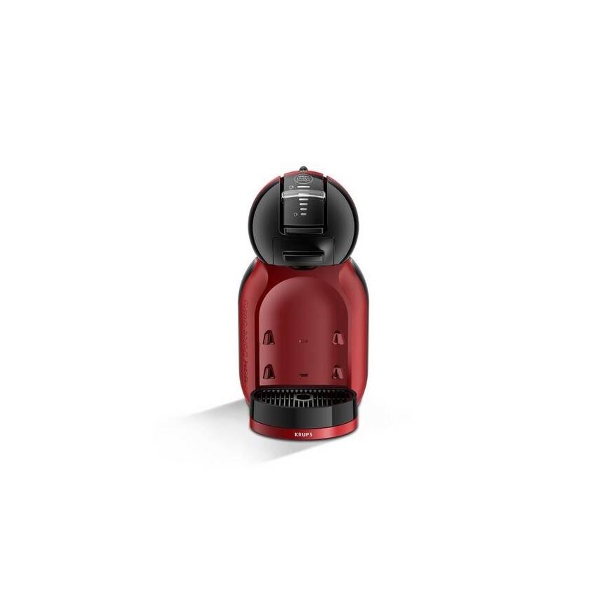 Krups - Kapsulinis kavos aparatas NESCAFÉ DOLCE GUSTO MINI ME 1500W/230V raudona/juoda