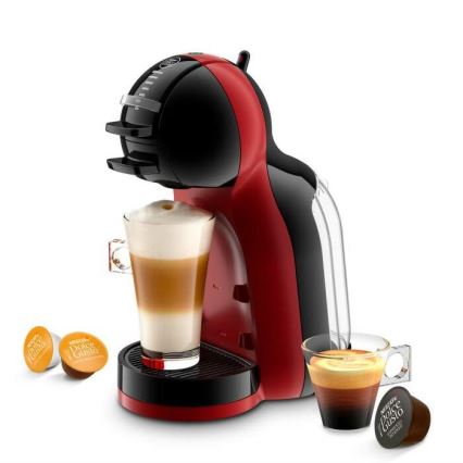 Krups - Kapsulinis kavos aparatas NESCAFÉ DOLCE GUSTO MINI ME 1500W/230V raudona/juoda