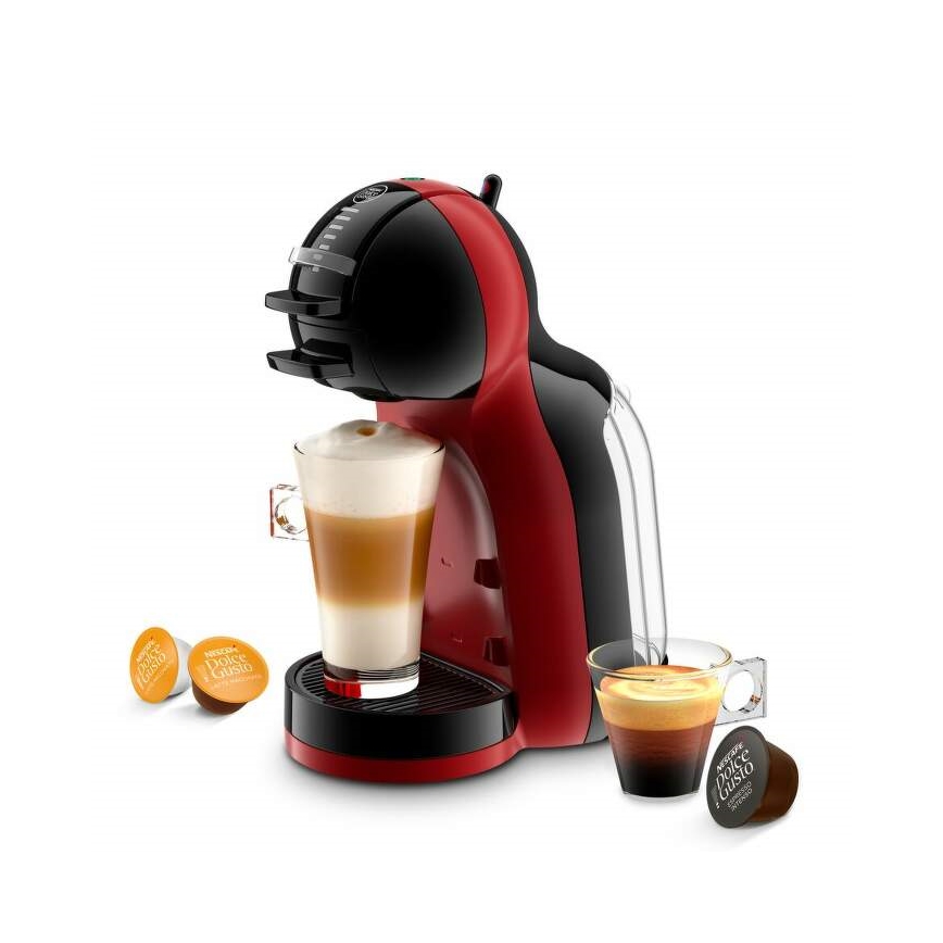 Krups - Kapsulinis kavos aparatas NESCAFÉ DOLCE GUSTO MINI ME 1500W/230V raudona/juoda