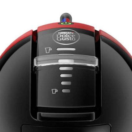 Krups - Kapsulinis kavos aparatas NESCAFÉ DOLCE GUSTO MINI ME 1500W/230V raudona/juoda