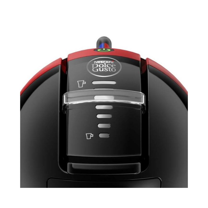 Krups - Kapsulinis kavos aparatas NESCAFÉ DOLCE GUSTO MINI ME 1500W/230V raudona/juoda
